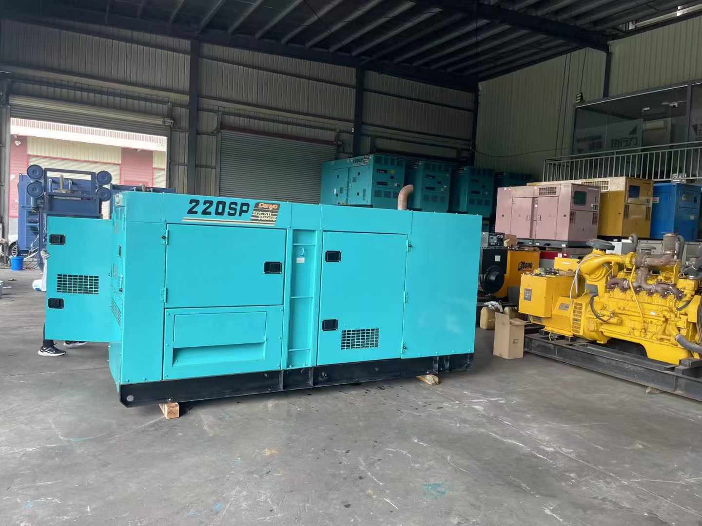 罗江柴油发电机组负载测试的负载大小应该如何选择？