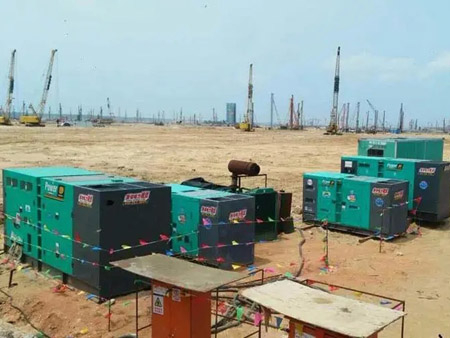 罗江柴油发电机组干式空气滤清器的维护成本高吗？