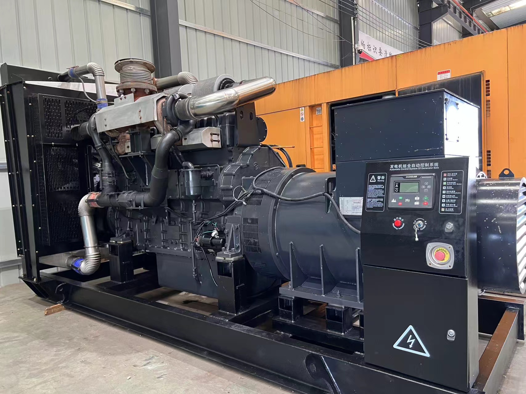 罗江柴油发电机组长期不间断运行有什么影响？