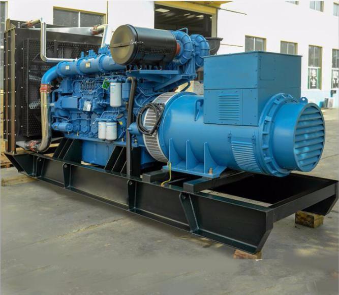 罗江冬季柴油发电机燃油系统积水排放后如何确认排干净了？