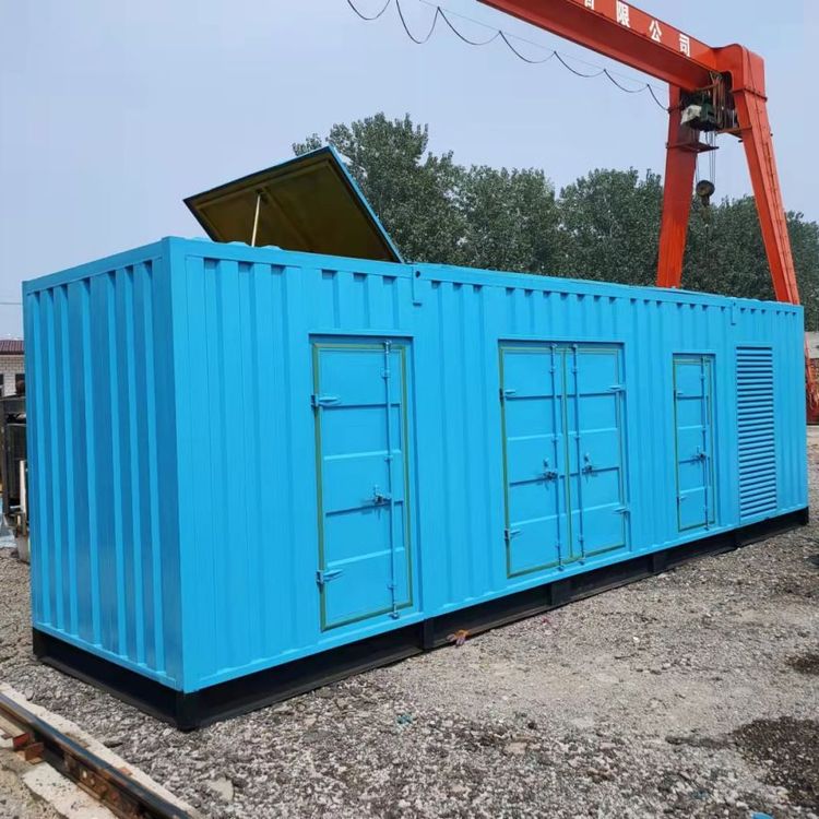 罗江发电机出租